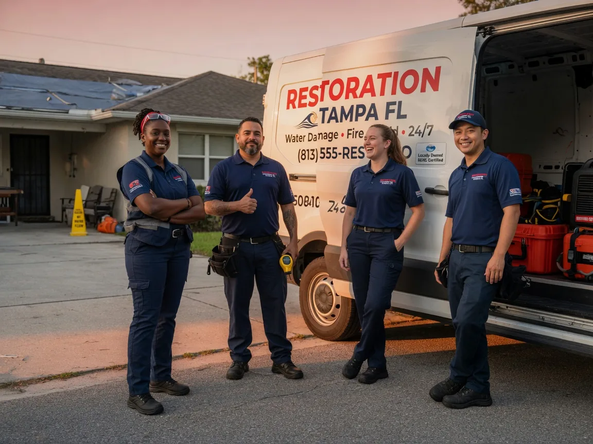 Water Damage Restoration company in Dwight, KS