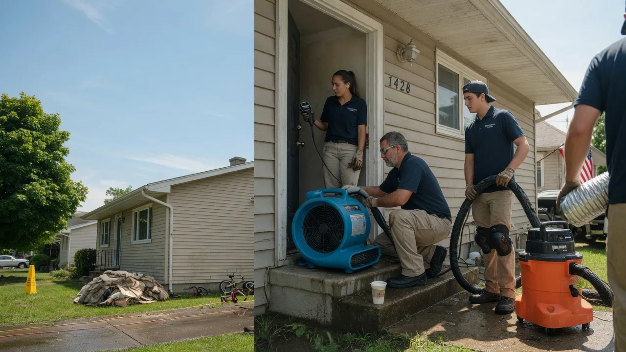 Water Damage Restoration in Dwight, KS near me